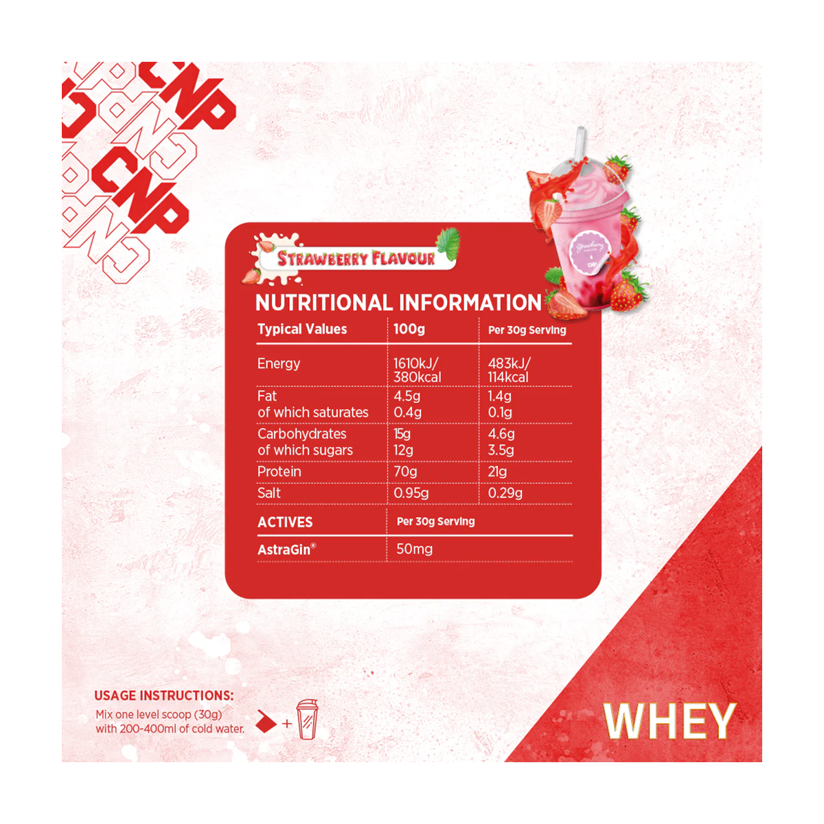 CNP Whey - Product view 6