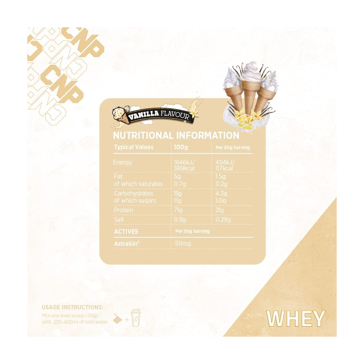 CNP Whey - Product view 7