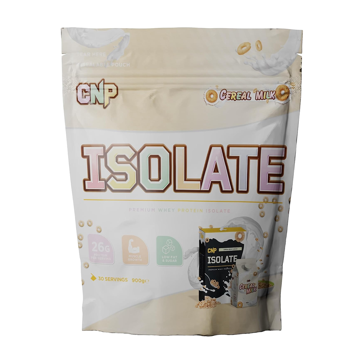 CNP Whey Isolate - Produktansicht 2