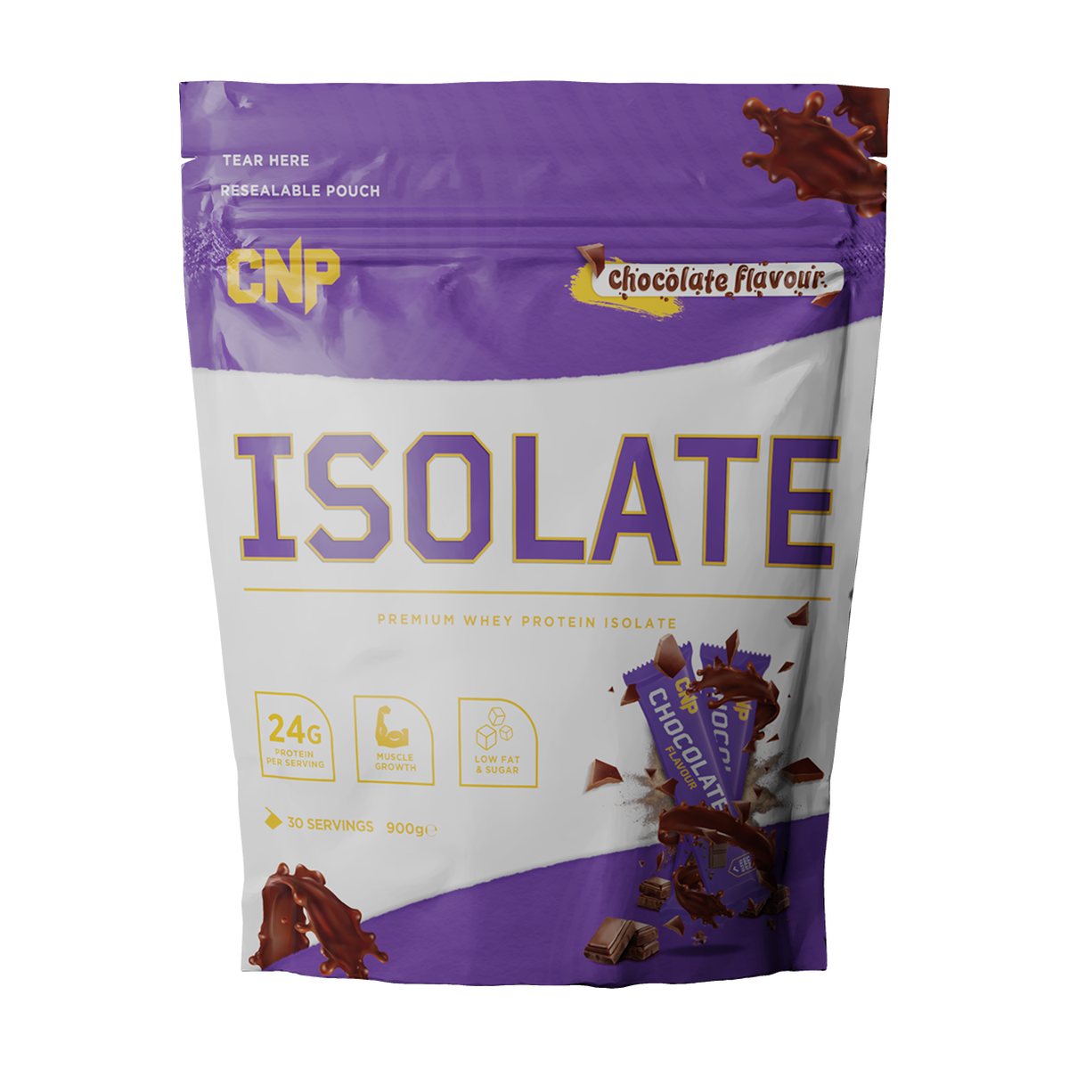 CNP Whey Isolate - Produktansicht 4