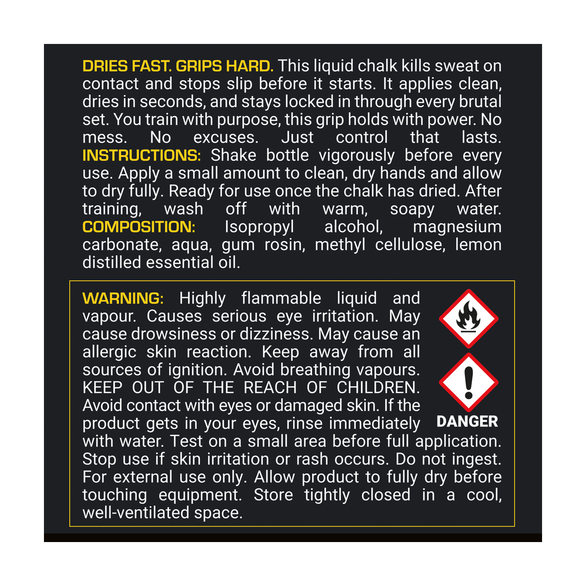 Dedicated Liquid Chalk - Product view 6