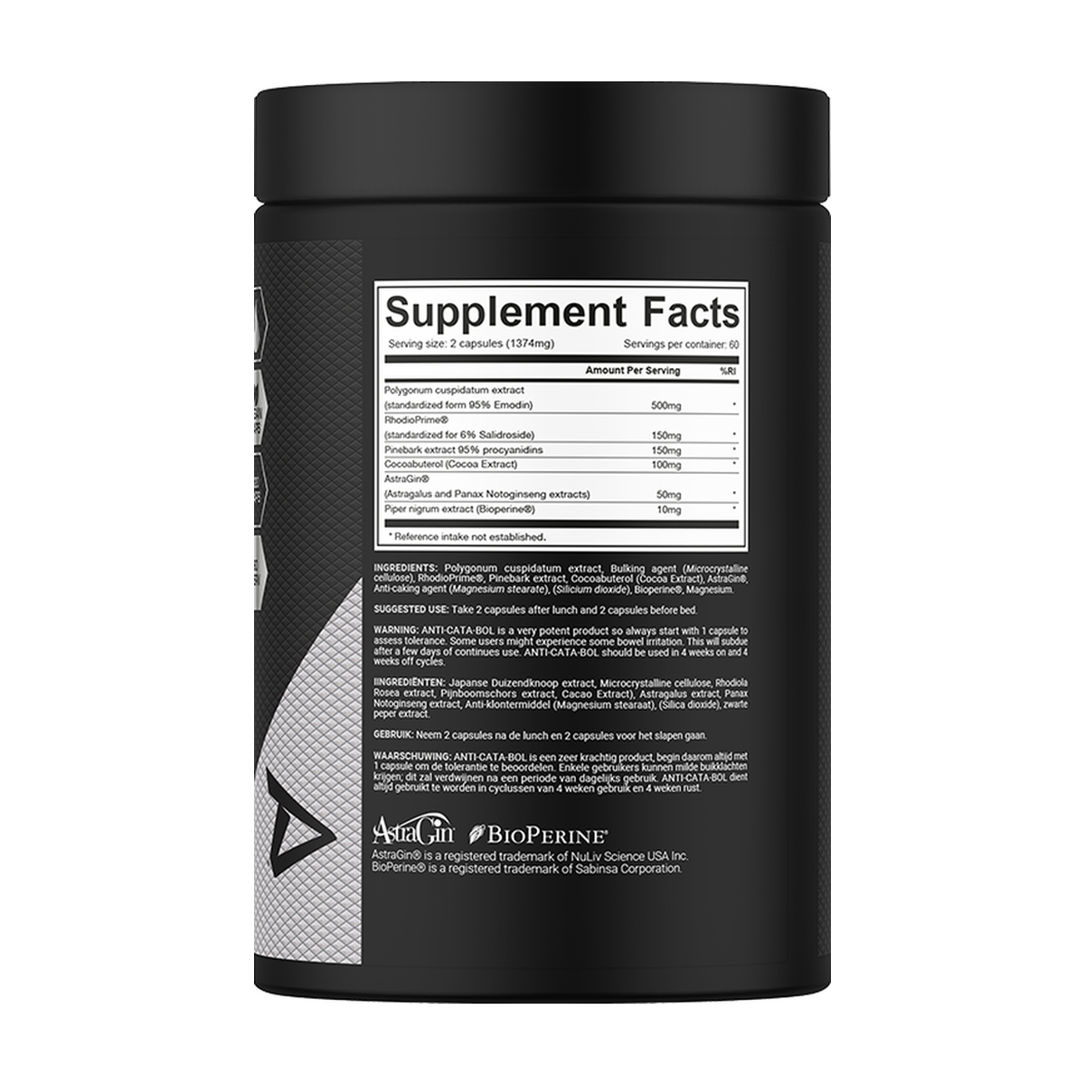 Dedicated Nutrition ANTI-CATA-BOL - Produktansicht 2