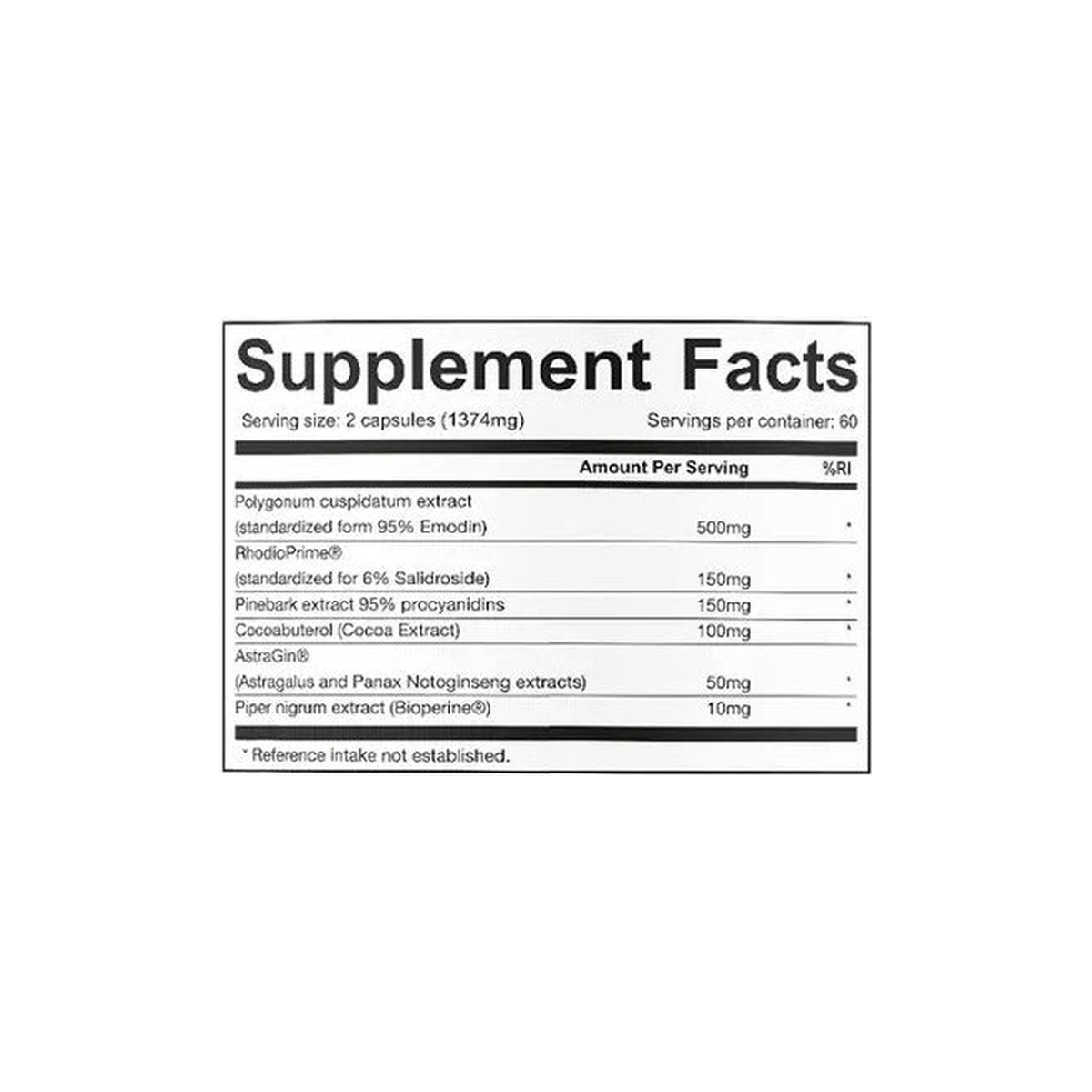 Dedicated Nutrition ANTI-CATA-BOL - Product view 3
