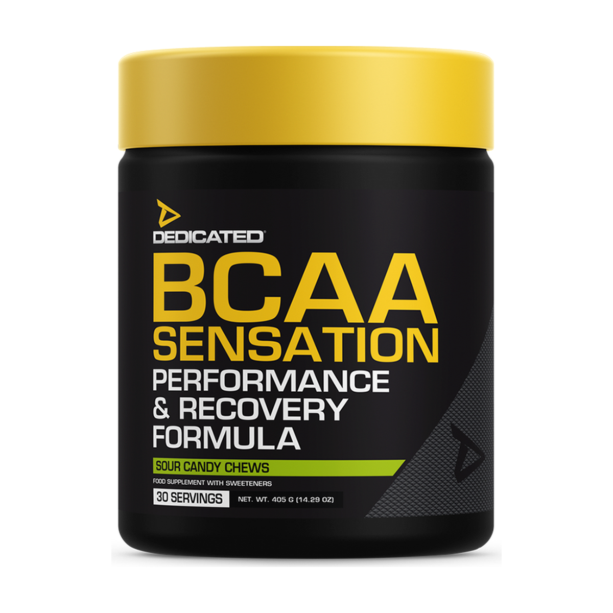 Dedicated Nutrition BCAA Sensation - Product view 3