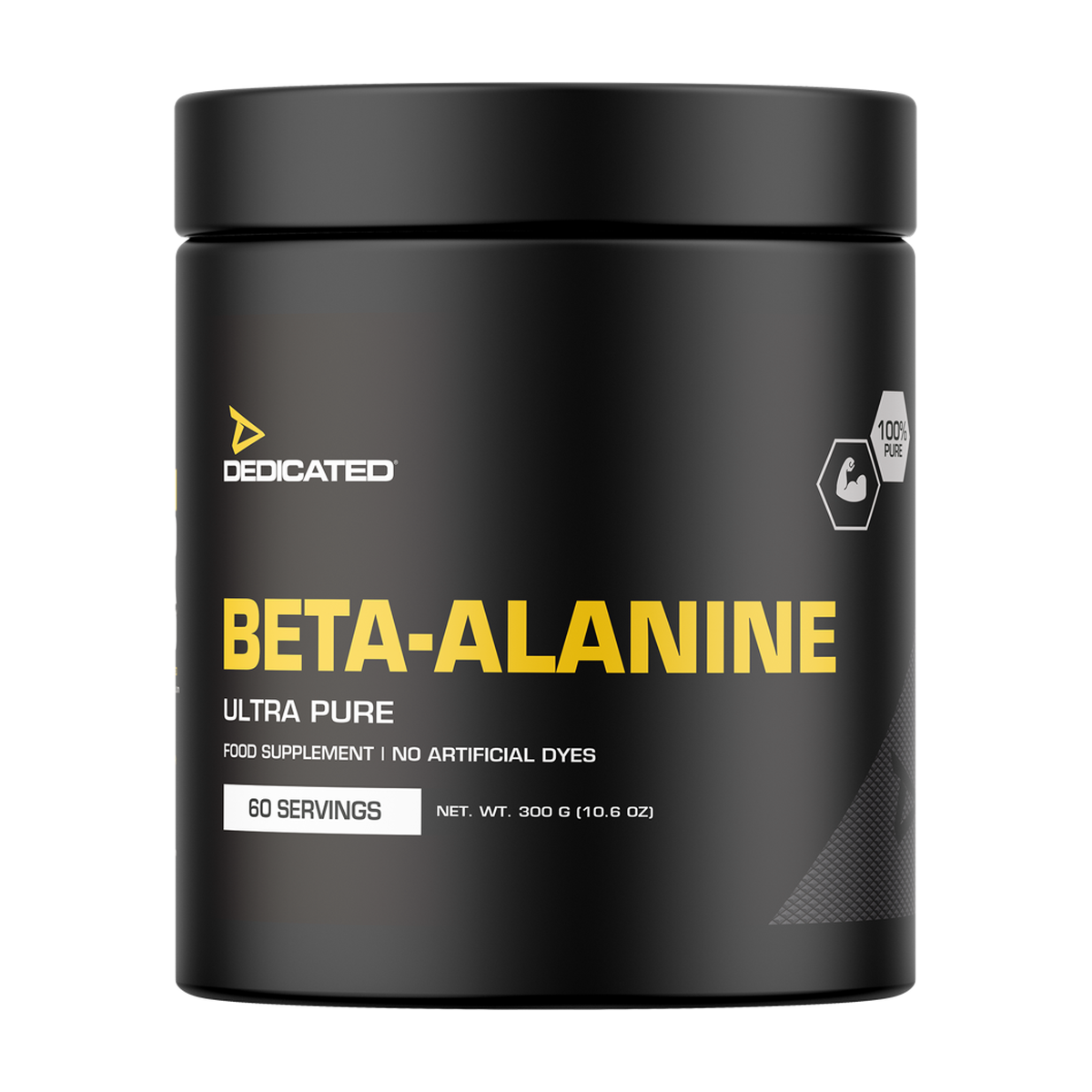 Dedicated Nutrition Beta-Alanine - 300 g