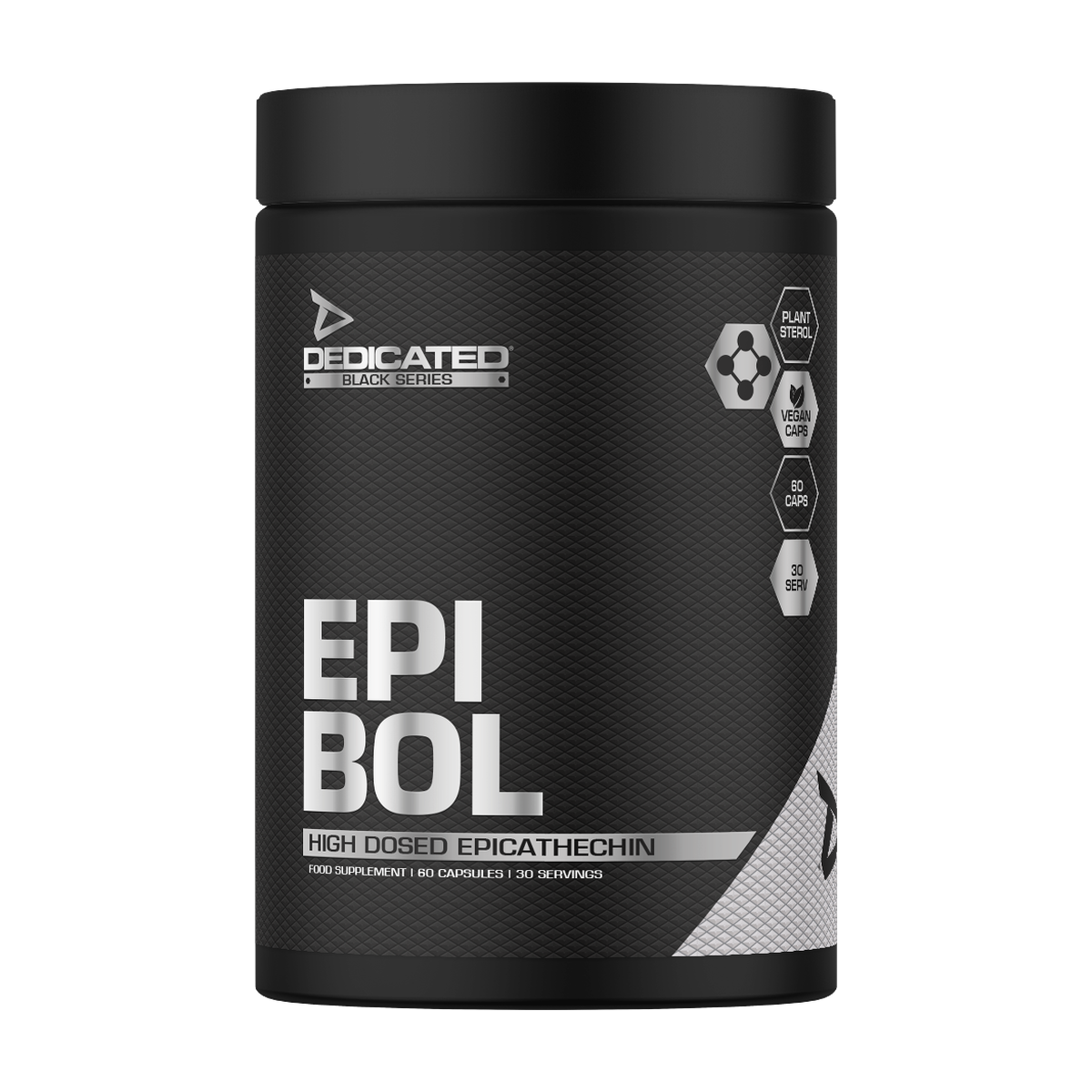 Dedicated Nutrition EPI-BOL - 60 caps