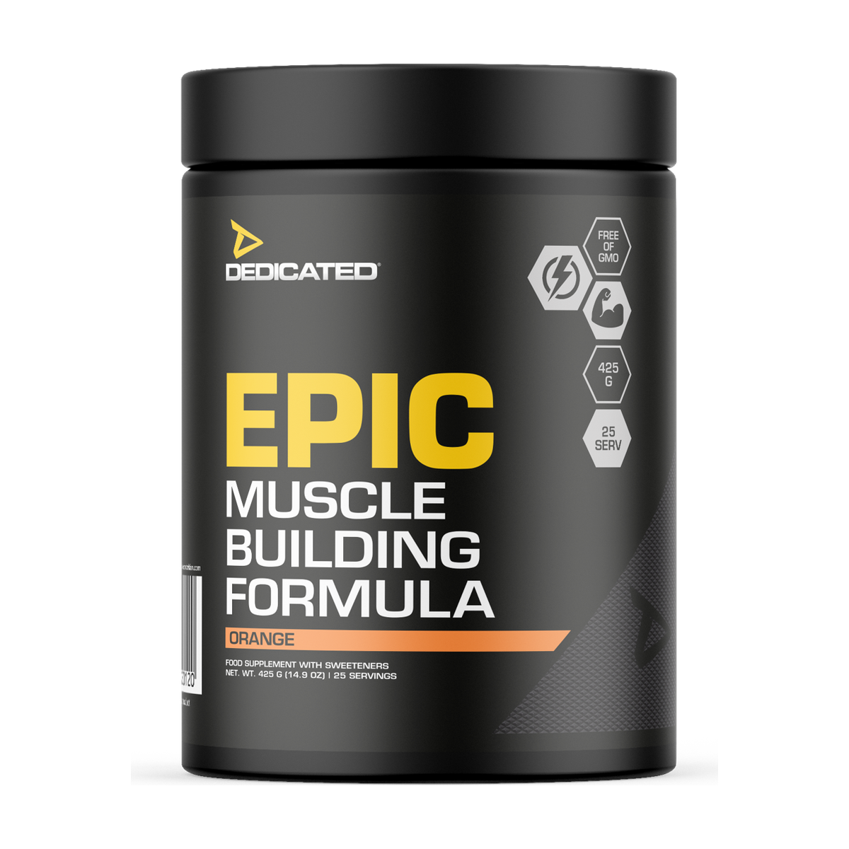 Dedicated Nutrition EPIC - Product view 3