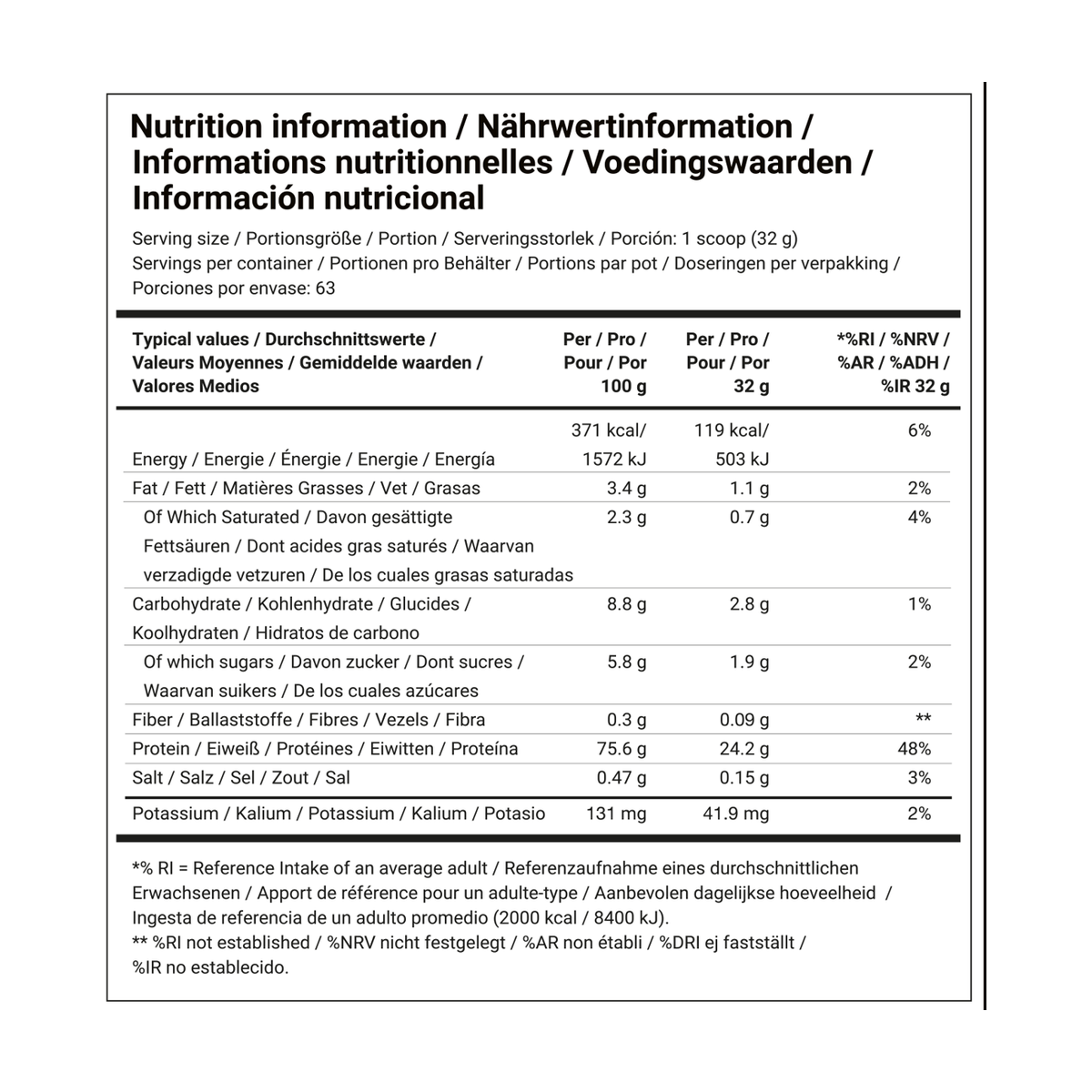 Dedicated Nutrition Fusion Pro - Product view 8
