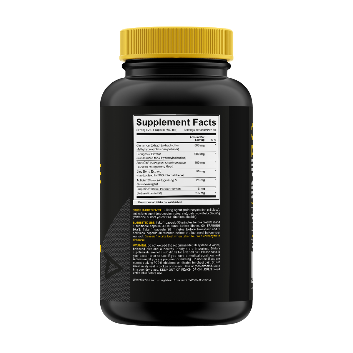 Dedicated Nutrition Genesis - Produktansicht 2