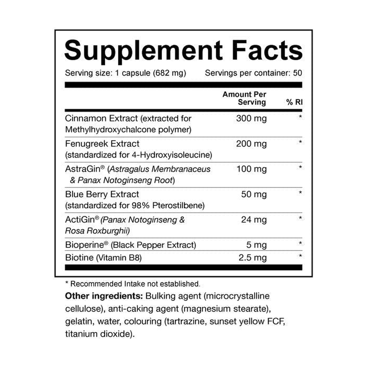 Dedicated Nutrition Genesis - Product view 3