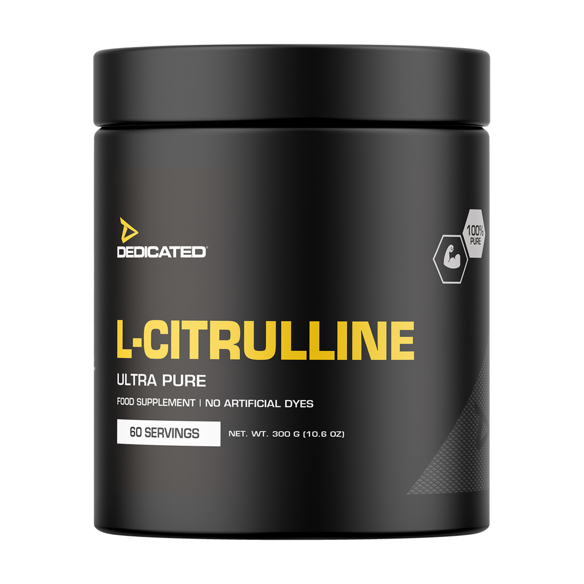 Dedicated Nutrition L-Citrulline - 300 g