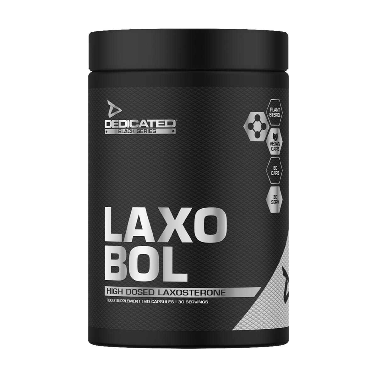 Dedicated Nutrition LAXO-BOL - 60 caps