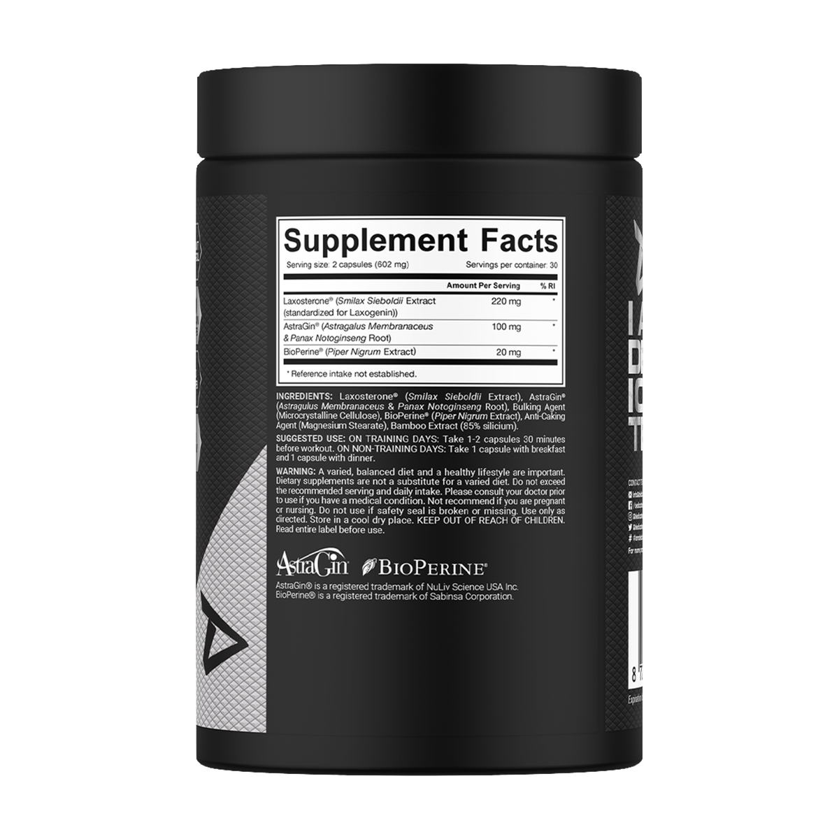 Dedicated Nutrition LAXO-BOL - Produktansicht 2