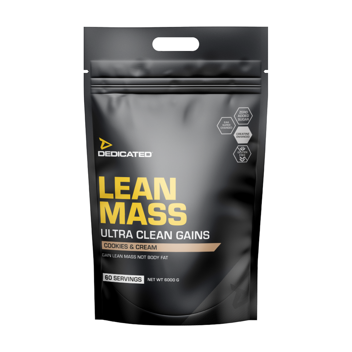 Dedicated Nutrition Lean Mass Gainer - Produktansicht 2