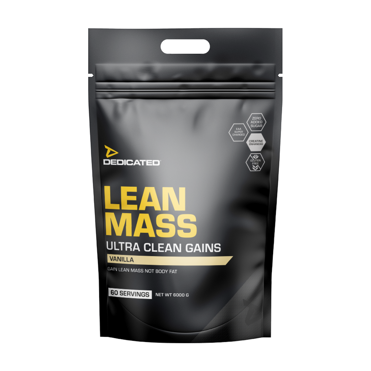 Dedicated Nutrition Lean Mass Gainer - Product view 3