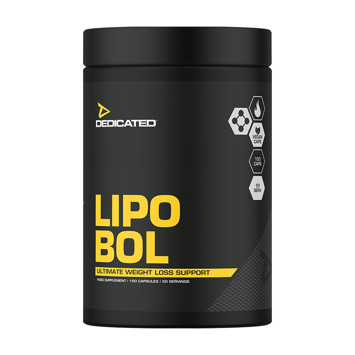 Dedicated Nutrition LIPO-BOL - 100 caps