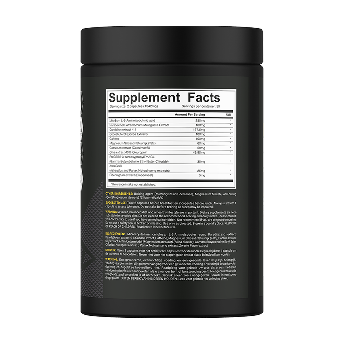 Dedicated Nutrition LIPO-BOL - Produktansicht 2