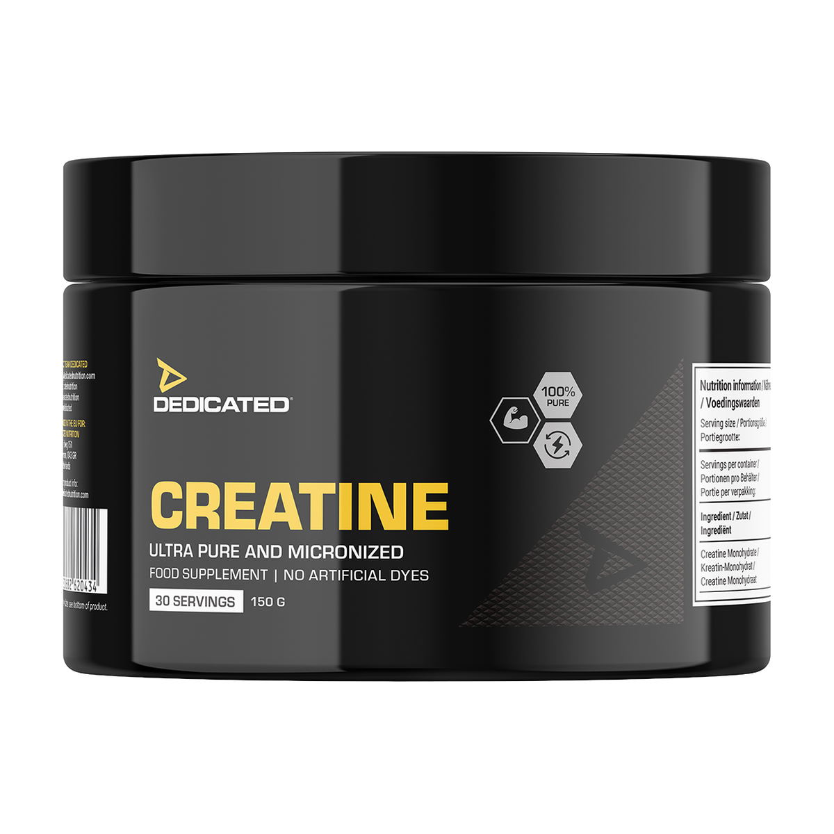 Dedicated Nutrition Micronized Creatine Monohydrate - 500 g