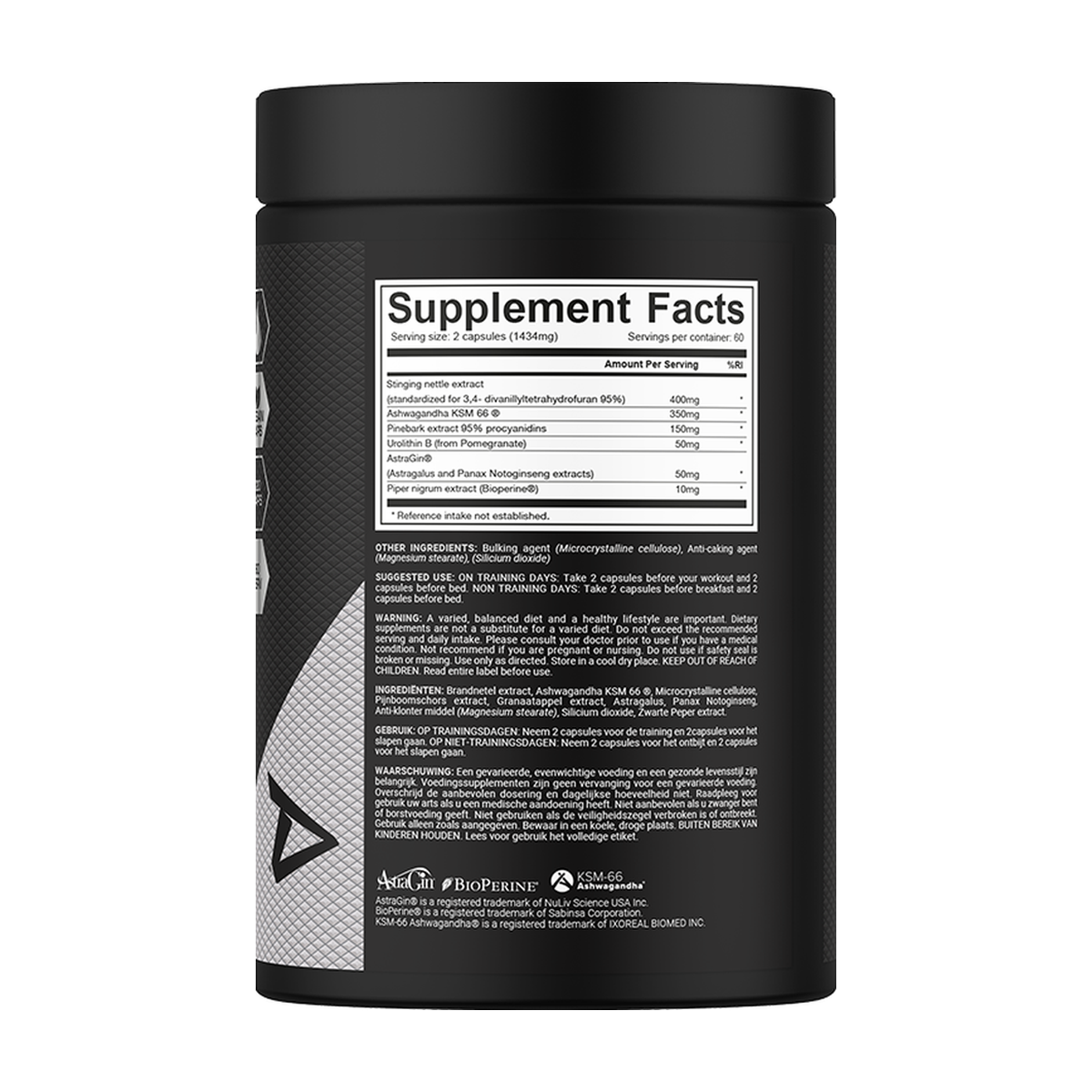Dedicated Nutrition TESTO-BOL - Produktansicht 2