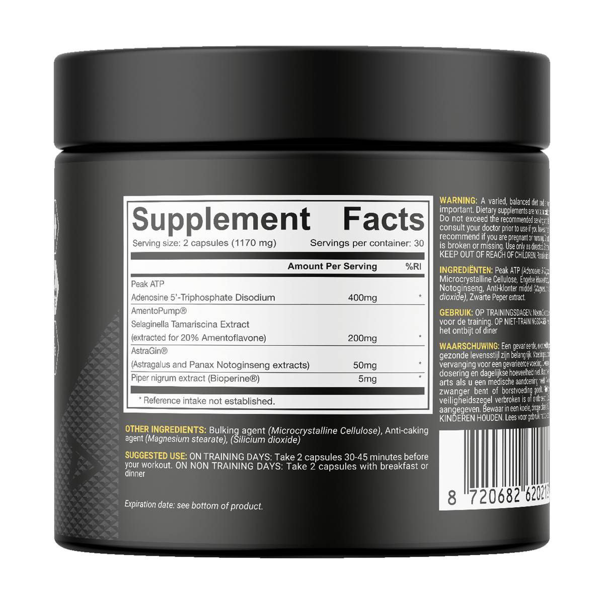 Dedicated Nutrition TRUE POWER - Produktansicht 2