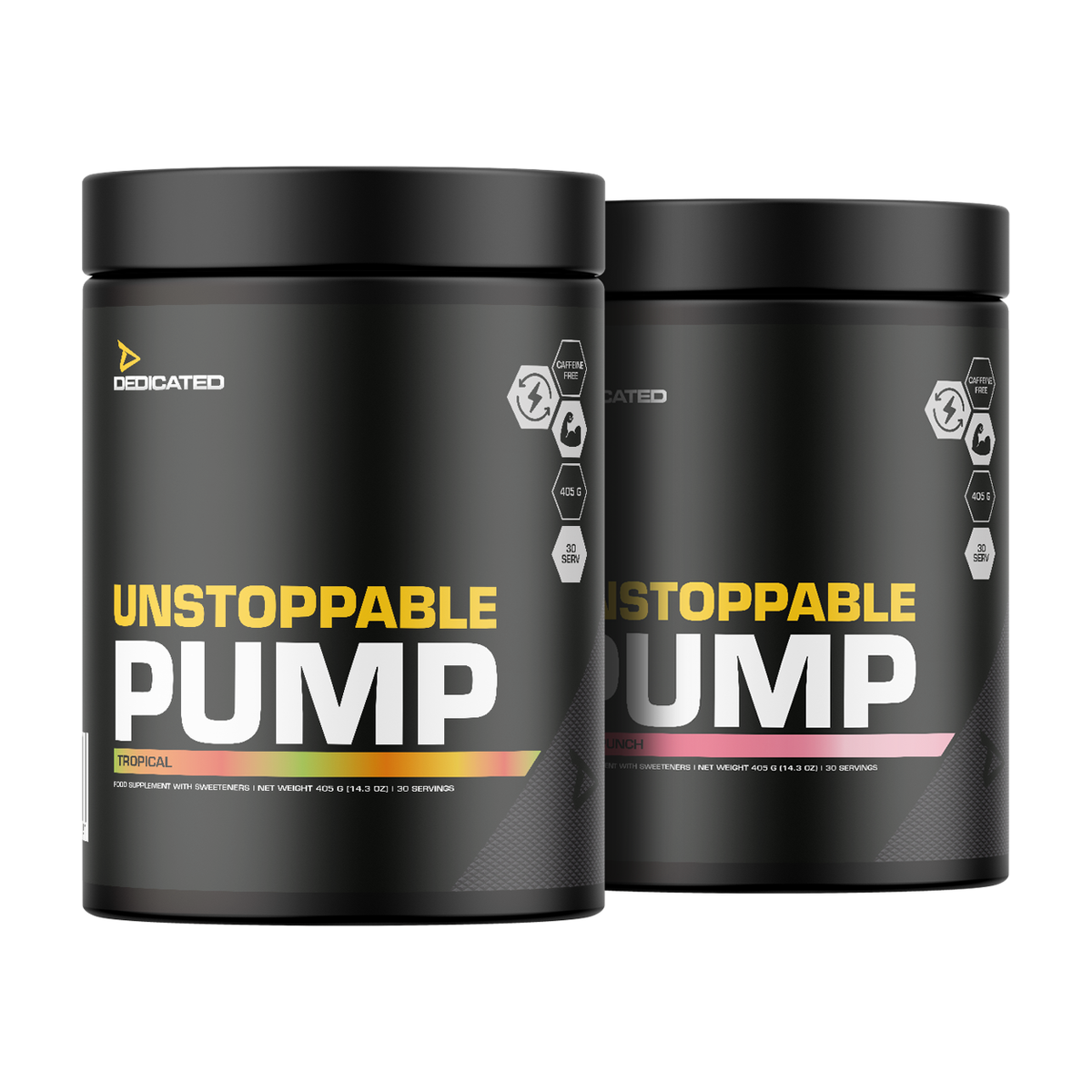 Dedicated Nutrition Unstoppable Pump - 405 g