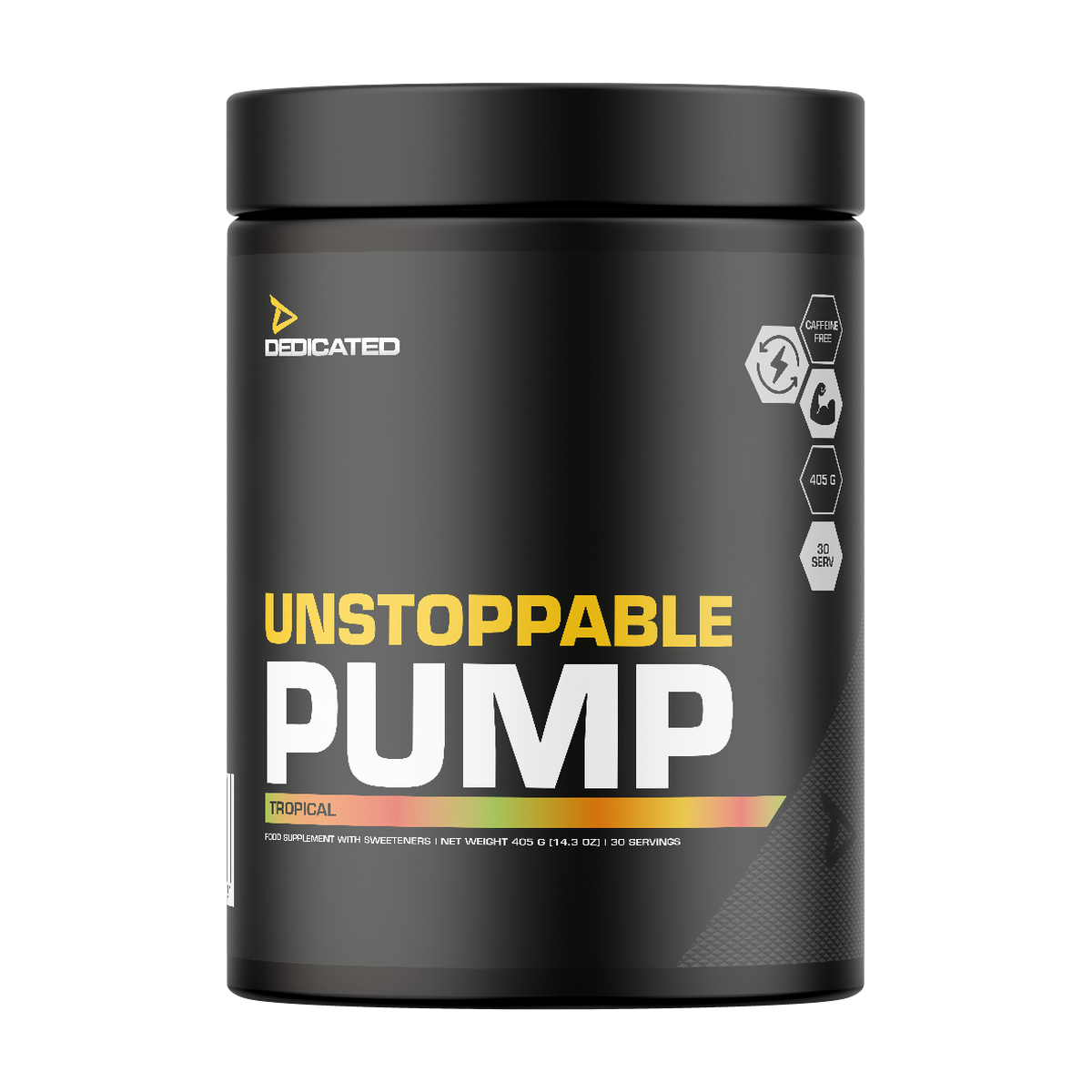 Dedicated Nutrition Unstoppable Pump - Product view 3