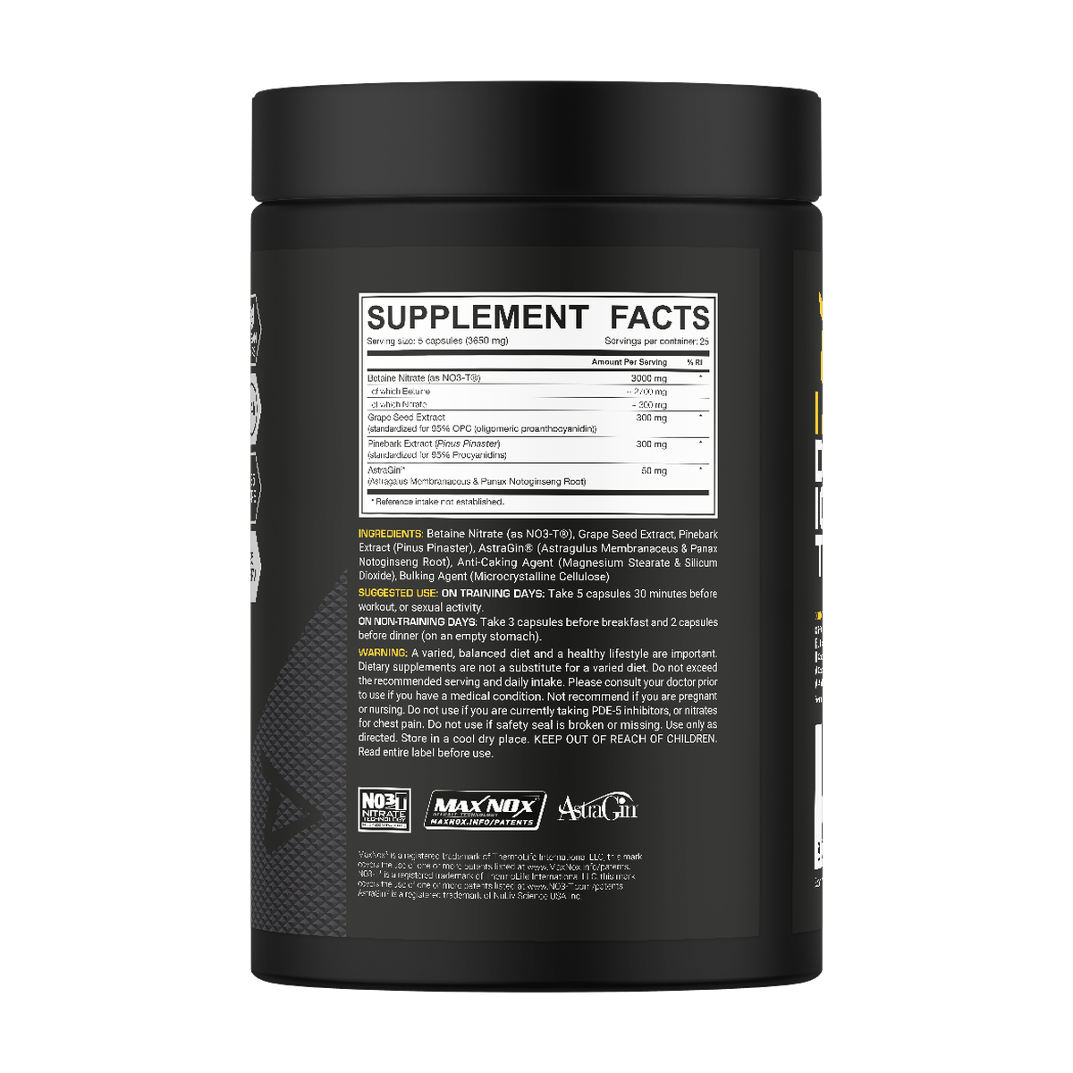 Dedicated Nutrition VASO GROW - Product view 2