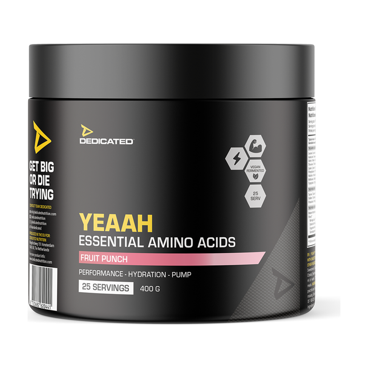 Dedicated Nutrition YEAAH EAA - Produktansicht 2