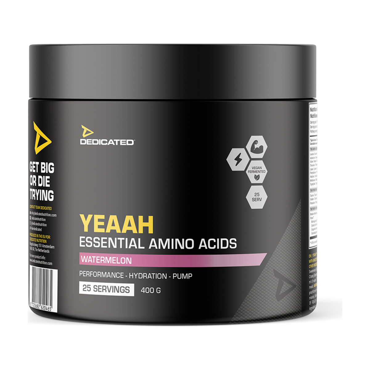 Dedicated Nutrition YEAAH EAA - Produktansicht 3