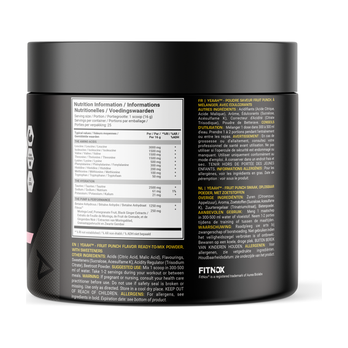 Dedicated Nutrition YEAAH EAA - Produktansicht 5