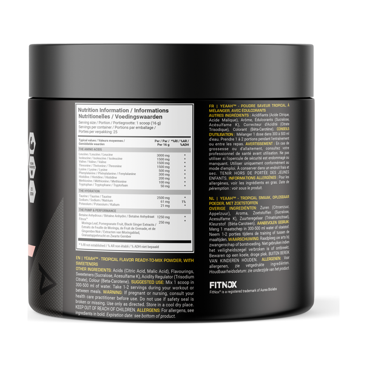Dedicated Nutrition YEAAH EAA - Produktansicht 7