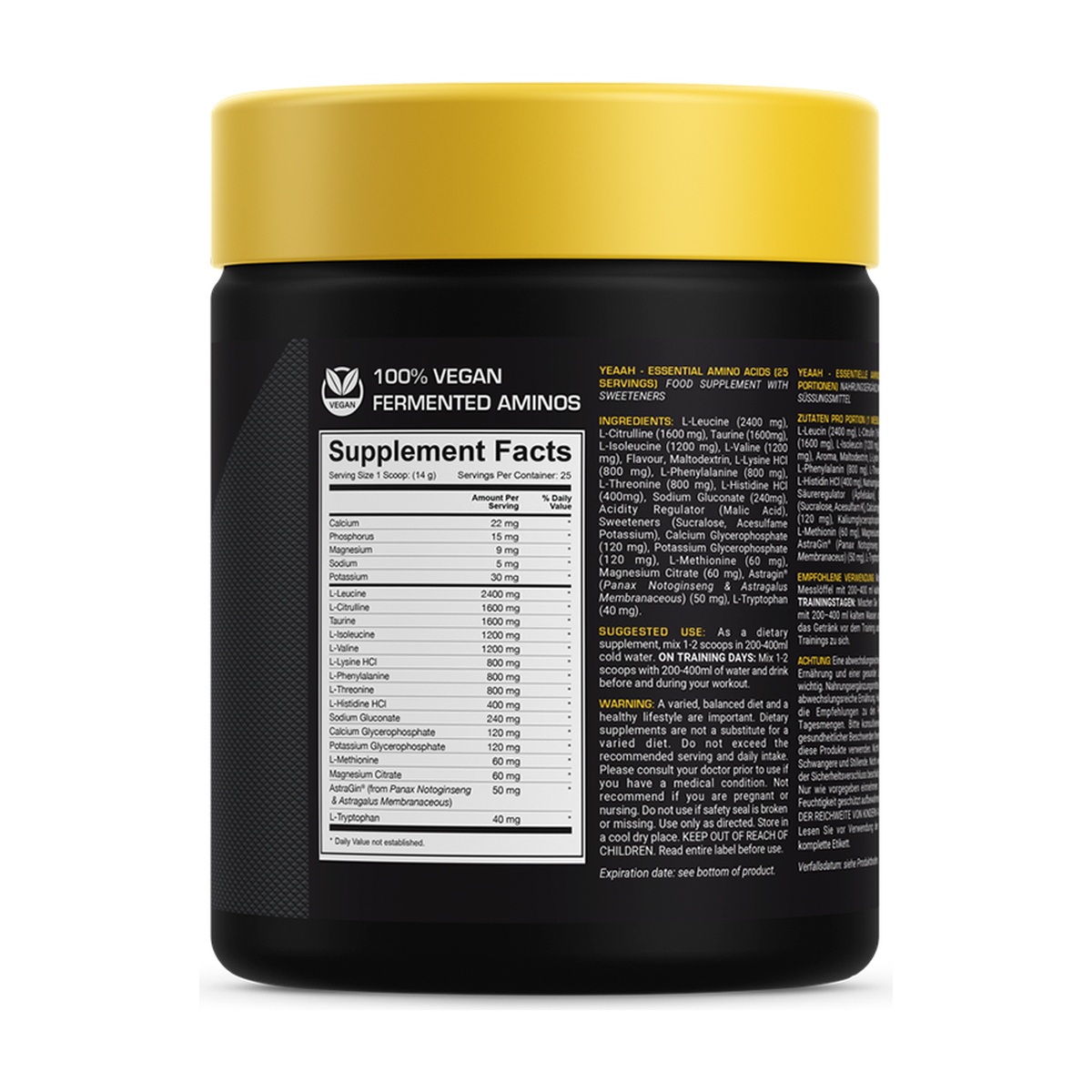 Dedicated Nutrition YEAAH Essential Amino Acids - Produktansicht 2