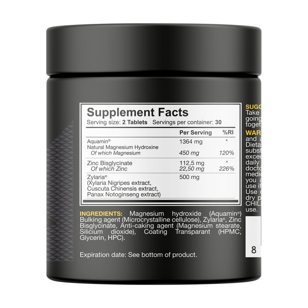 Dedicated Nutrition ZM-z - Produktansicht 2