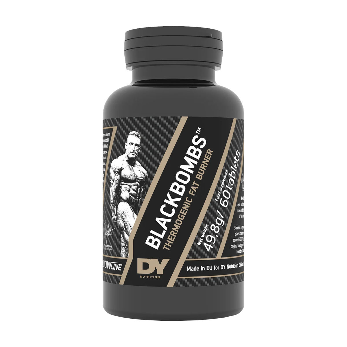 DY Nutrition BlackBombs Fatburner - 60 tabs