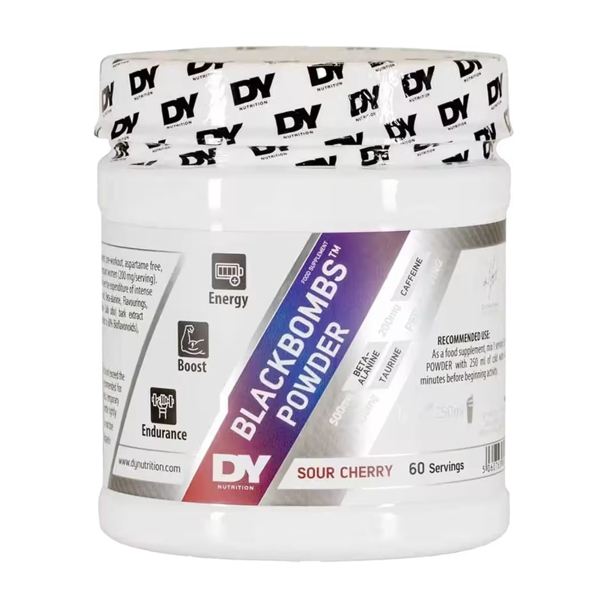 DY Nutrition BlackBombs Powder - 300 g