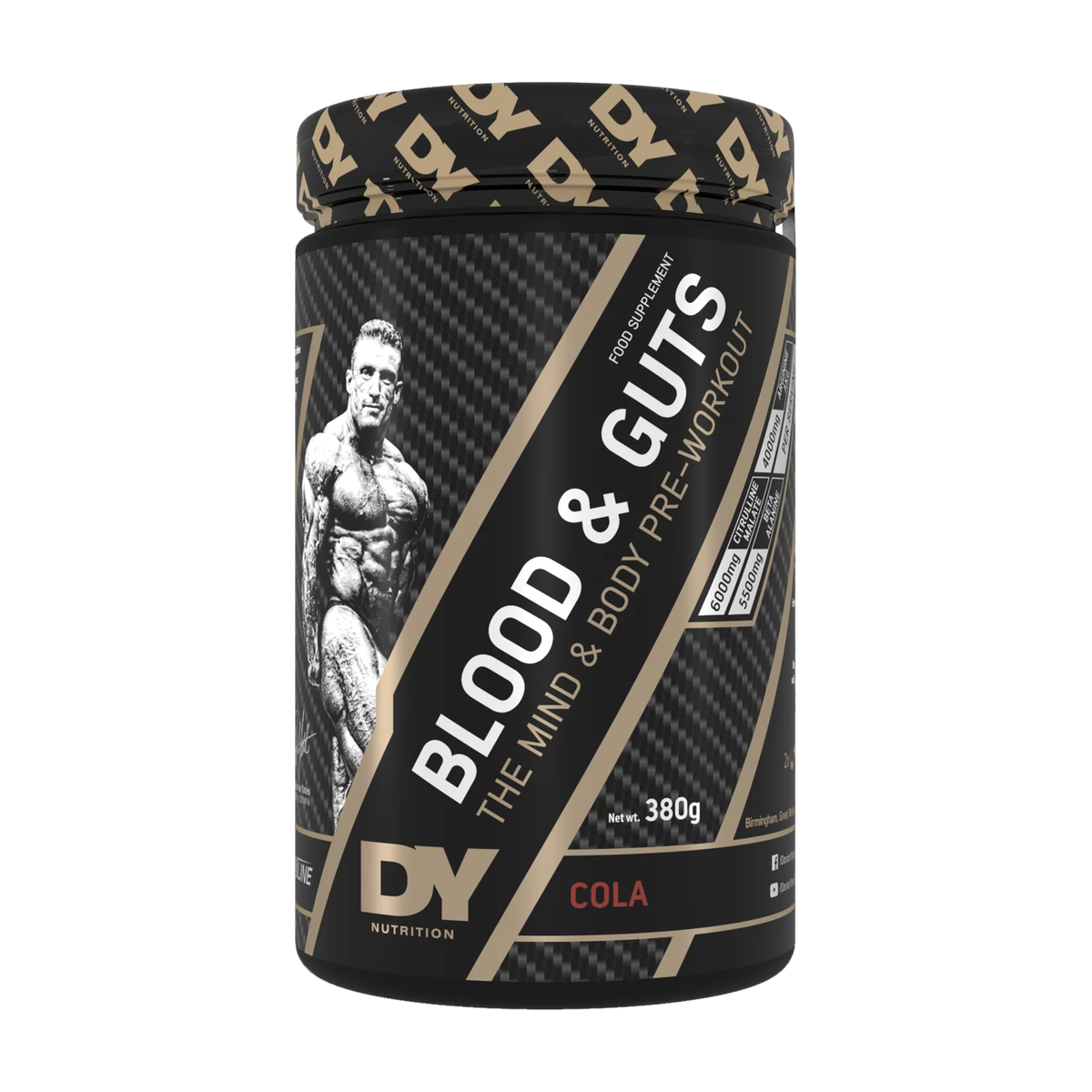 DY Nutrition Blood & Guts - 380 g