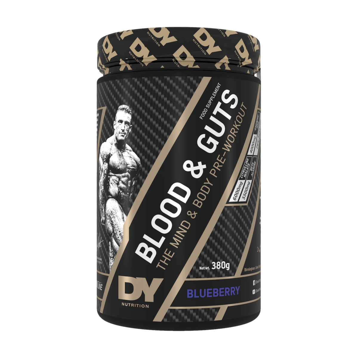 DY Nutrition Blood & Guts - Produktansicht 2