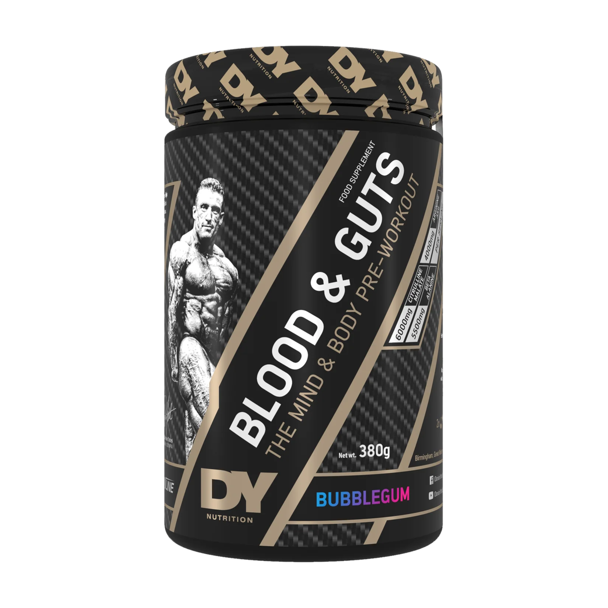 DY Nutrition Blood & Guts - Product view 3