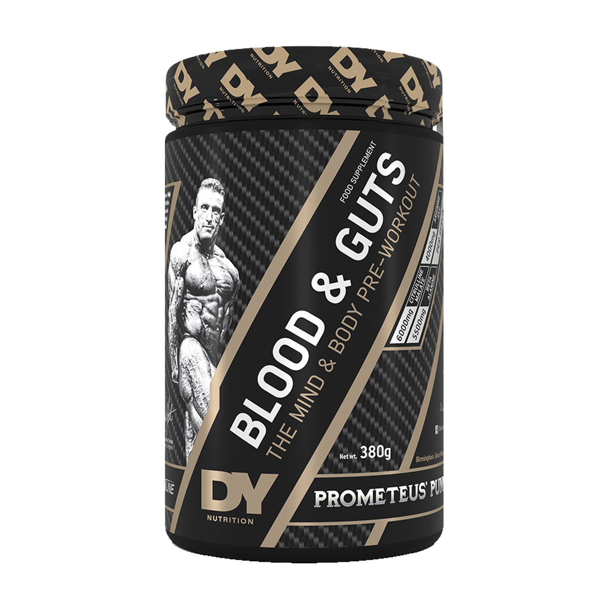 DY Nutrition Blood & Guts - Product view 5