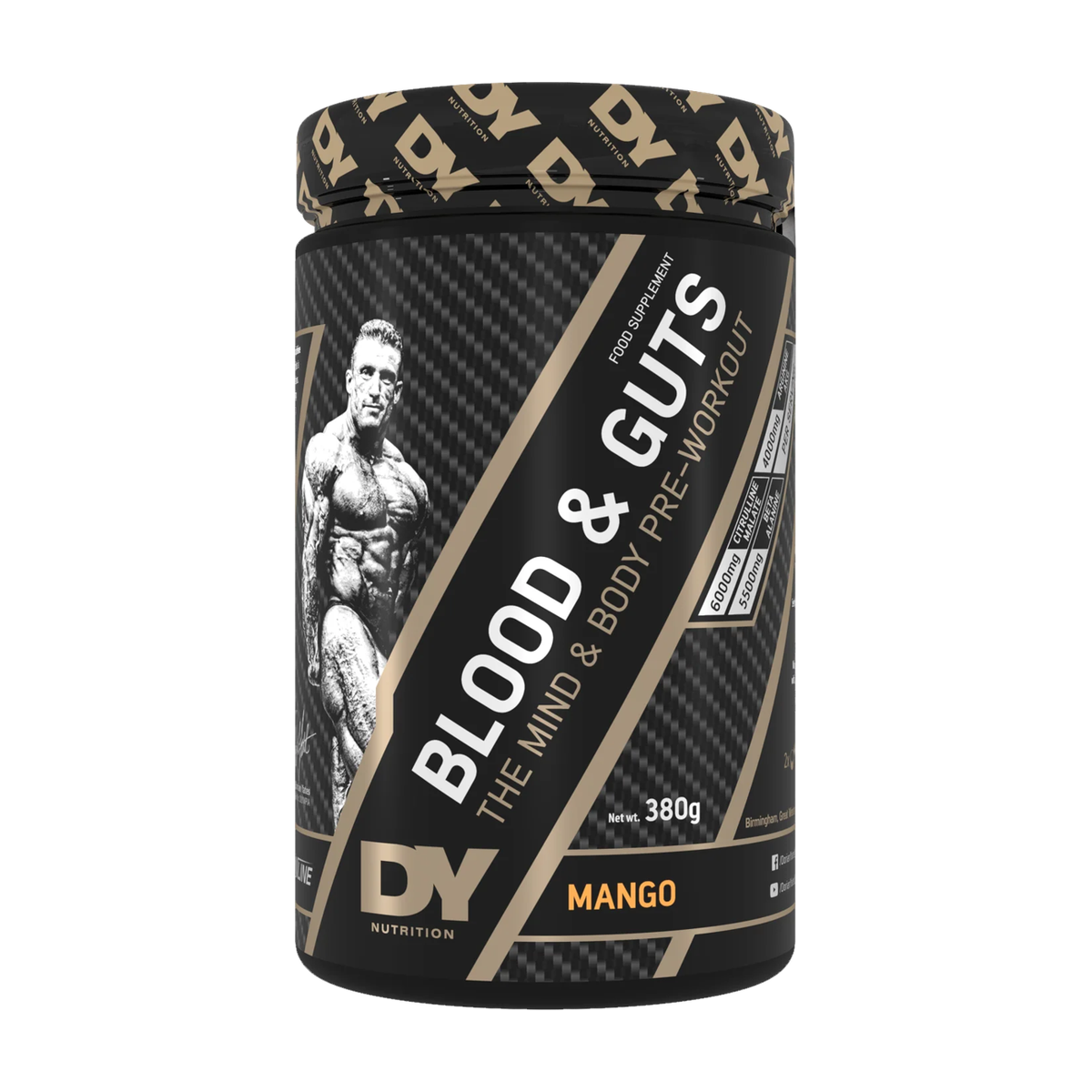 DY Nutrition Blood & Guts - Product view 6