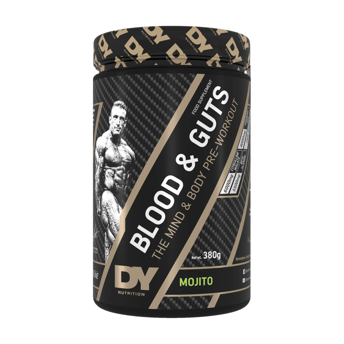 DY Nutrition Blood & Guts - Product view 7