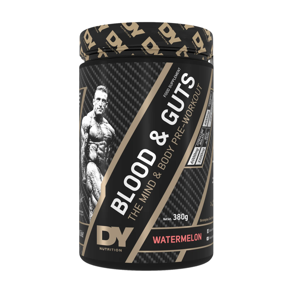 DY Nutrition Blood & Guts - Product view 10