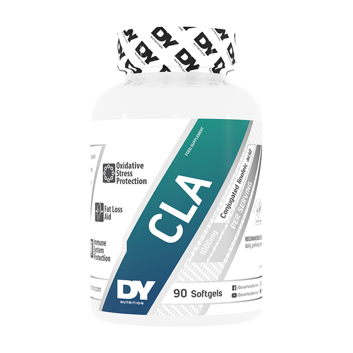 DY Nutrition CLA 1000mg - 90 softgels