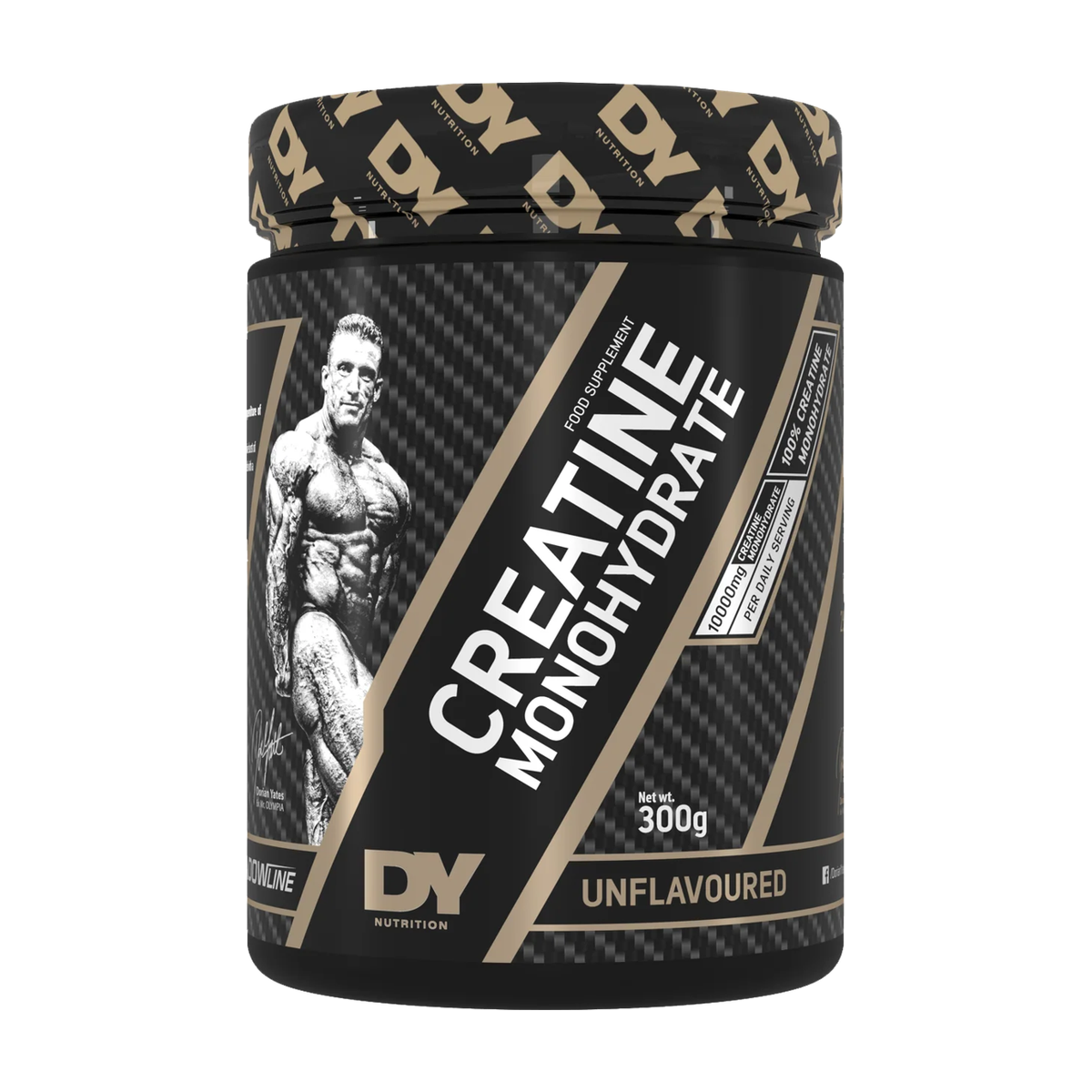 DY Nutrition Creatine Monohydrate - 300 g