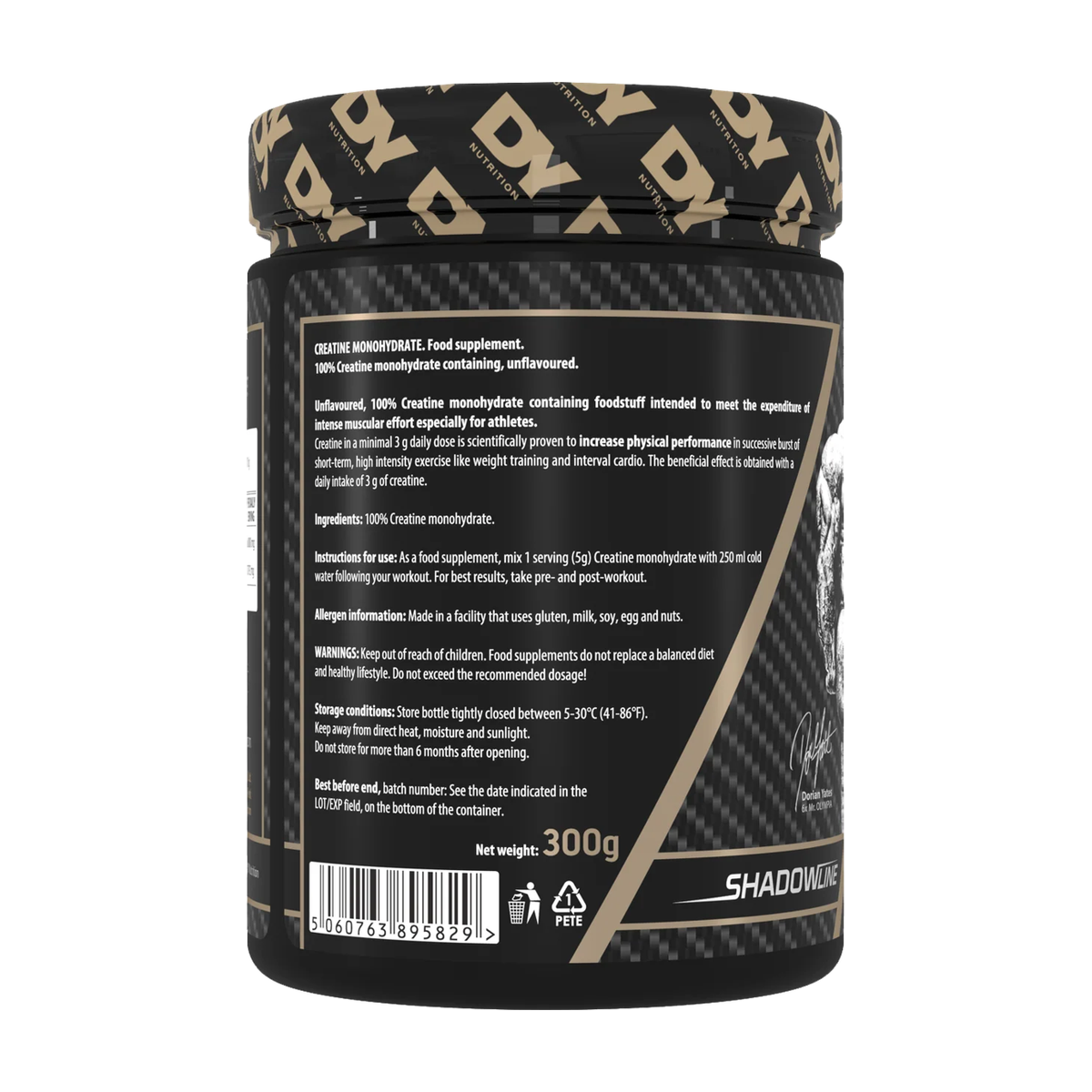 DY Nutrition Creatine Monohydrate - Produktansicht 3
