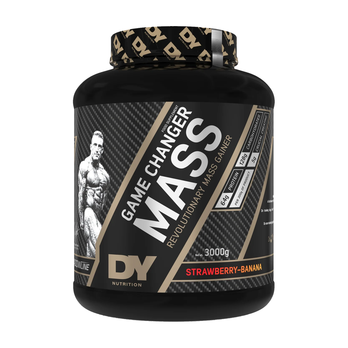 DY Nutrition Game Changer Mass - 3000 g