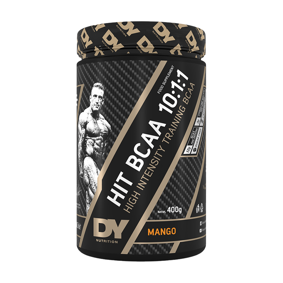 DY Nutrition HIT BCAA 10:1:1 - Produktansicht 2