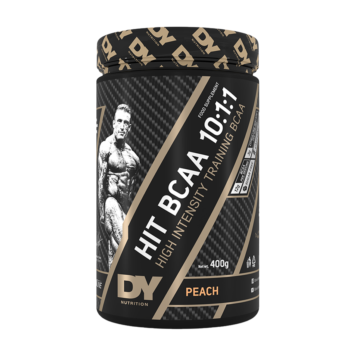 DY Nutrition HIT BCAA 10:1:1 - Product view 4