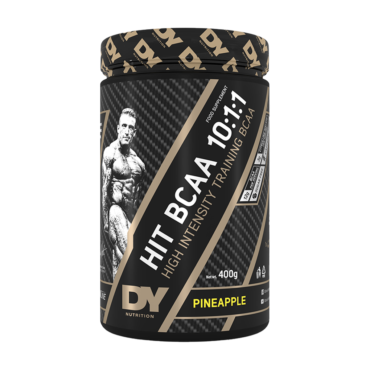 DY Nutrition HIT BCAA 10:1:1 - Product view 5