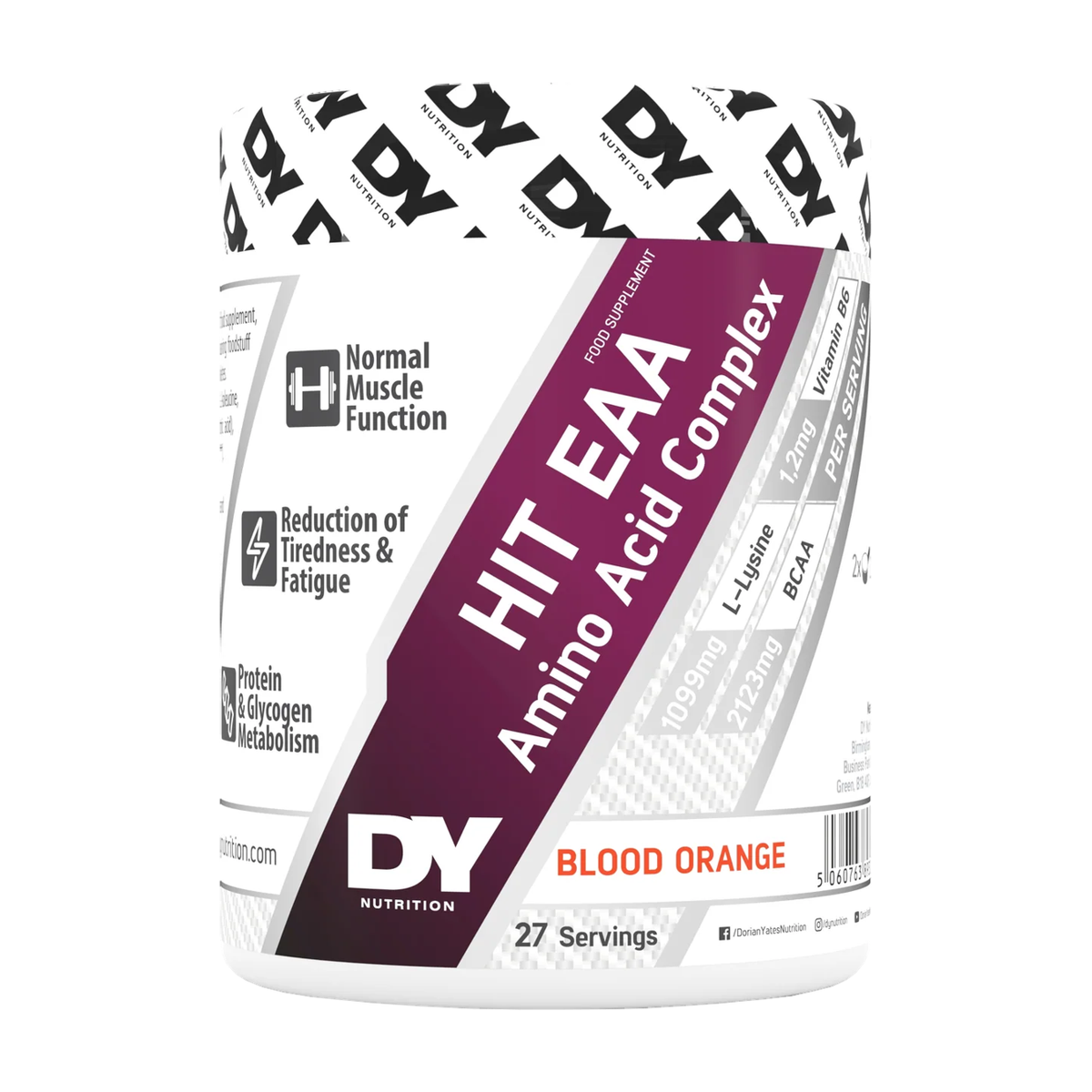 DY Nutrition HIT EAA Amino Acid Complex - Produktansicht 2